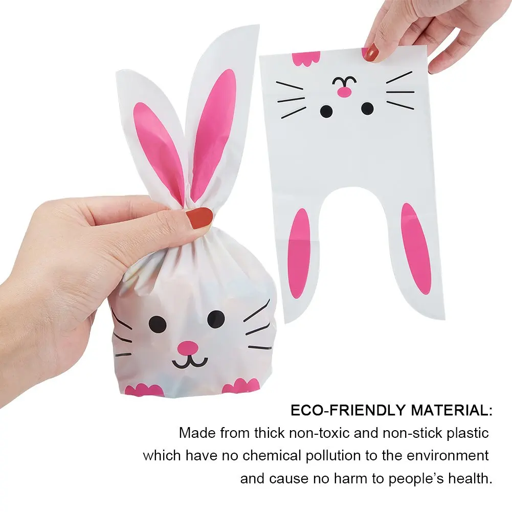 Wholesale Easter Goodie Bags Candy Gift Bags Bunny Bag