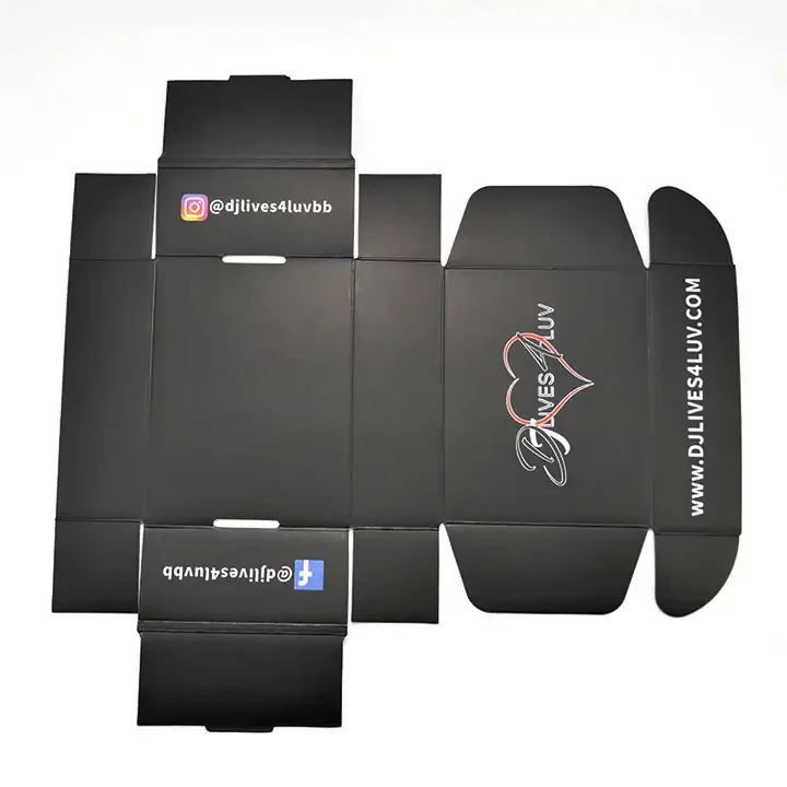 Customized Cardboard Protection Express Products Mailling Box Shipping Packaging Boxes for Small Business