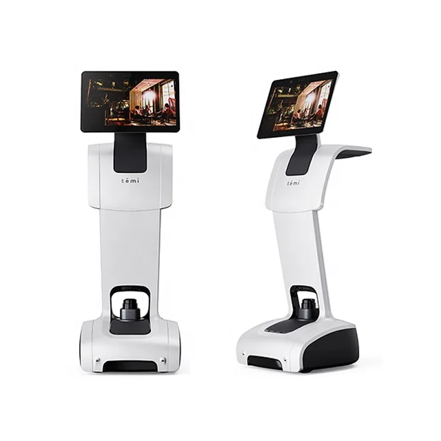 Wholesale Temi V3 High Quality Autonomous Guiding and Leading Robot AI Voice Greeting Waiter Reception Robot