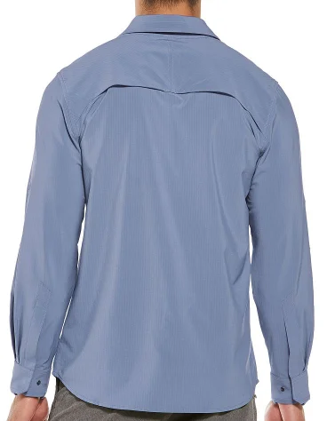 
fishing shirt quick dry uv protection for fishing for man outdoor shirt with button breathable fabric 