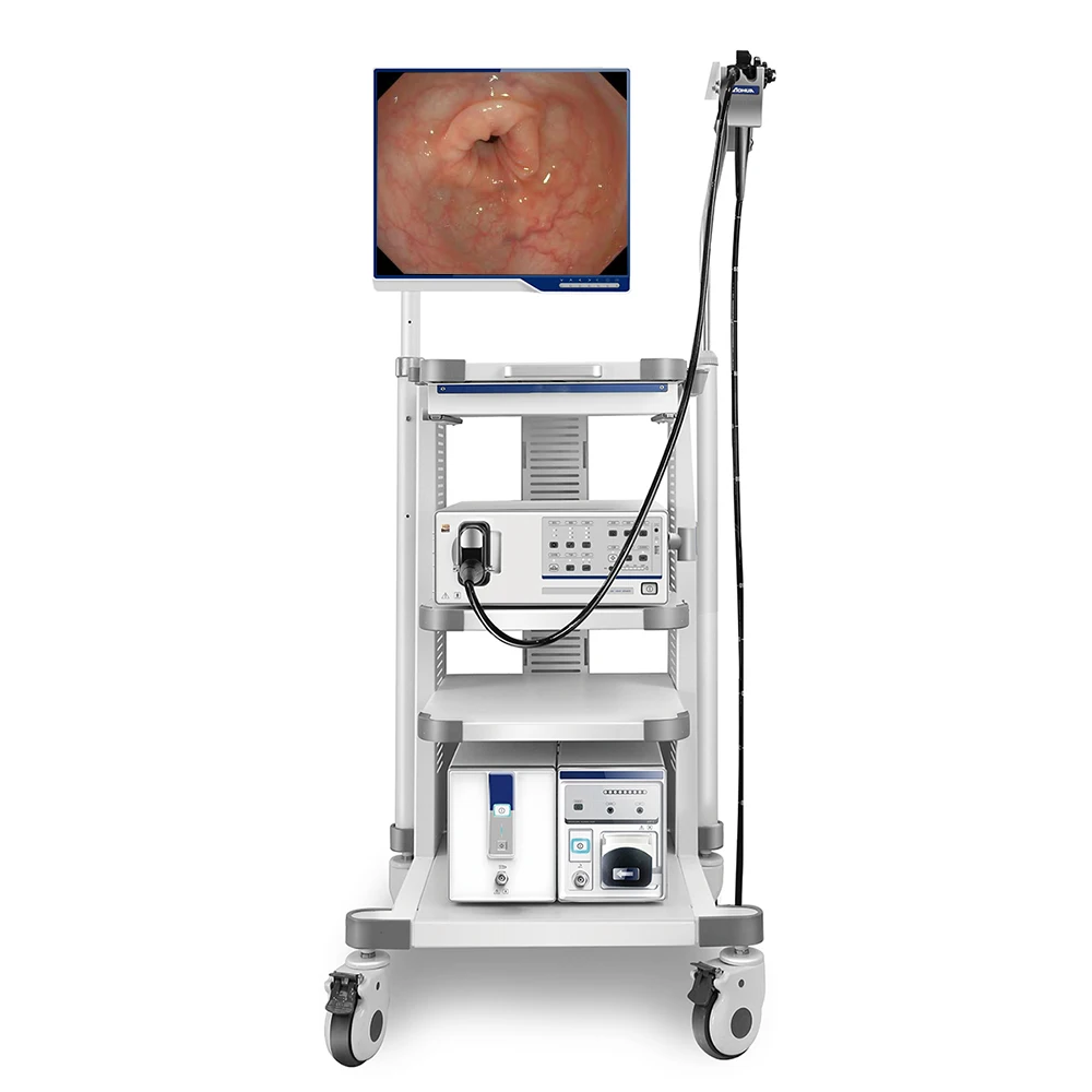 Aohua эндоскопия больницы высокой четкости изображения гибкий видео гастроскоп и колоноскоп