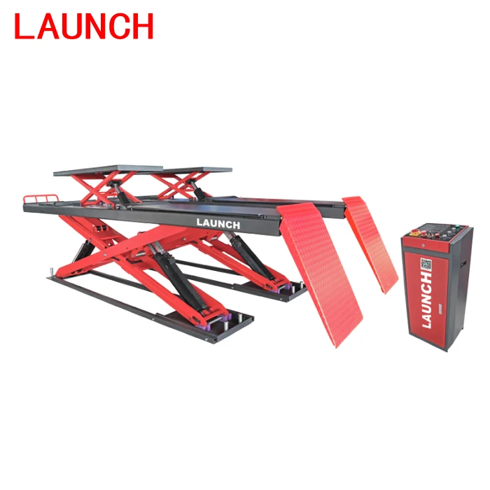 launch  ultra-thin  TLT840WAF double scissor car lift