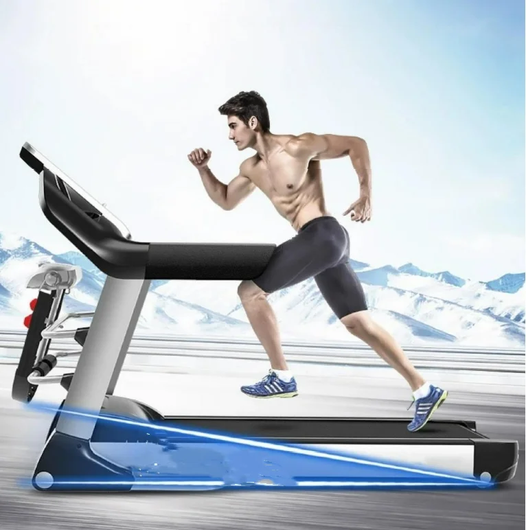 Small ultra-quiet treadmill manufacturer directly supplied home sports fitness equipment multi-function intelligent treadmill