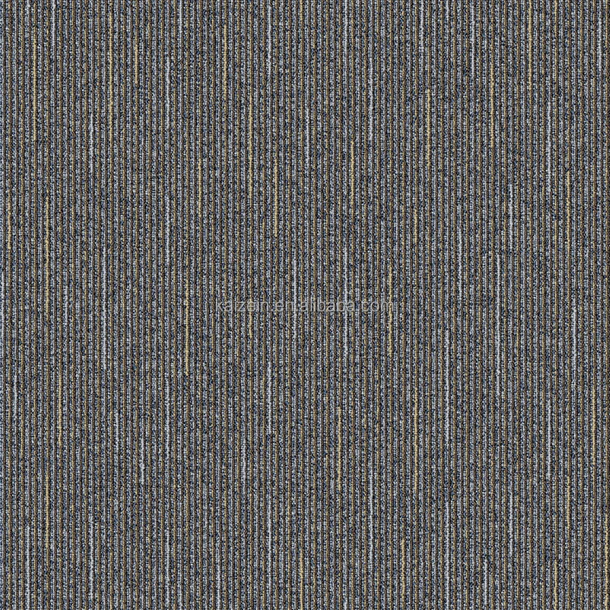 High Quality 50*50cm Commercial Office Home Non-slip Square Nylon Carpet Floor Tiles With Cheap Price