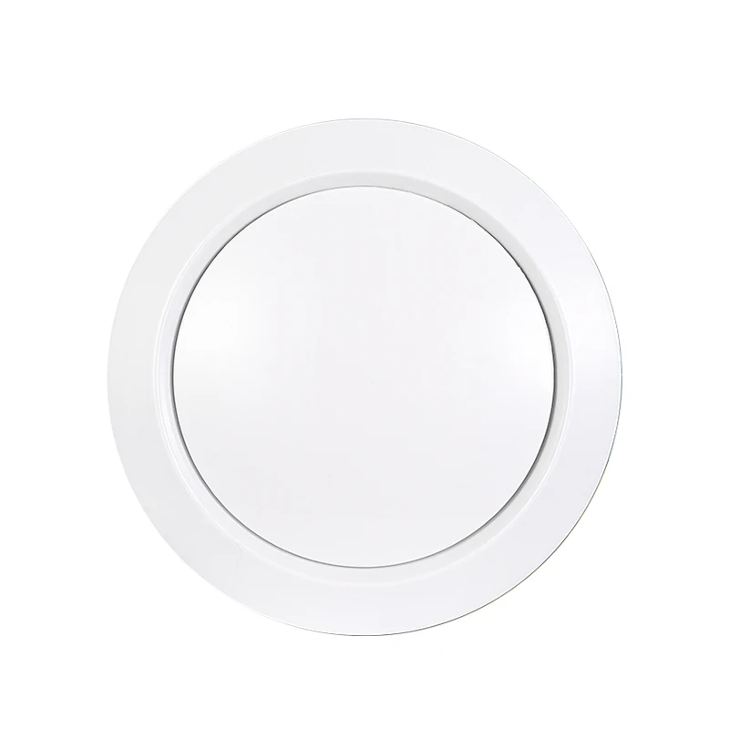 Air Louver Ceiling Air Diffuser Round Grille Round Diffuser Conditioner Diffuser High-quality ceiling vents plastic vent