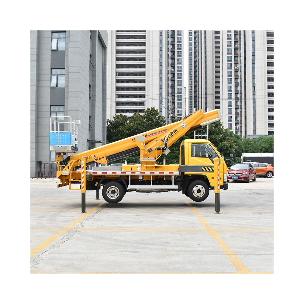New Hot Selling Top quality Customized Everstar 23-36m truck mounted aerial work platform bucket truck aerial working platform
