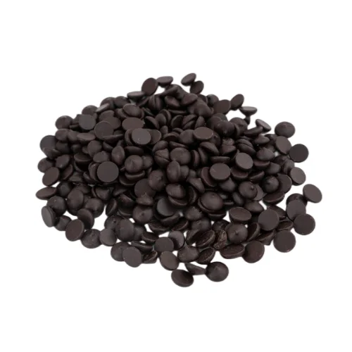 Premium Quality Pure Dark Chocolate Drops HD-CDC65-BAKERY from Cocoa Factory for Bakery Use