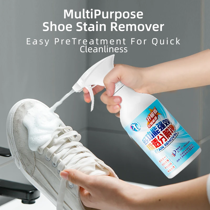 Clothing Penetrant Strong Stain Remover Disposable Liquid Emulsifier White Shoes Kitchen Oil Spills Whole House Cleaning