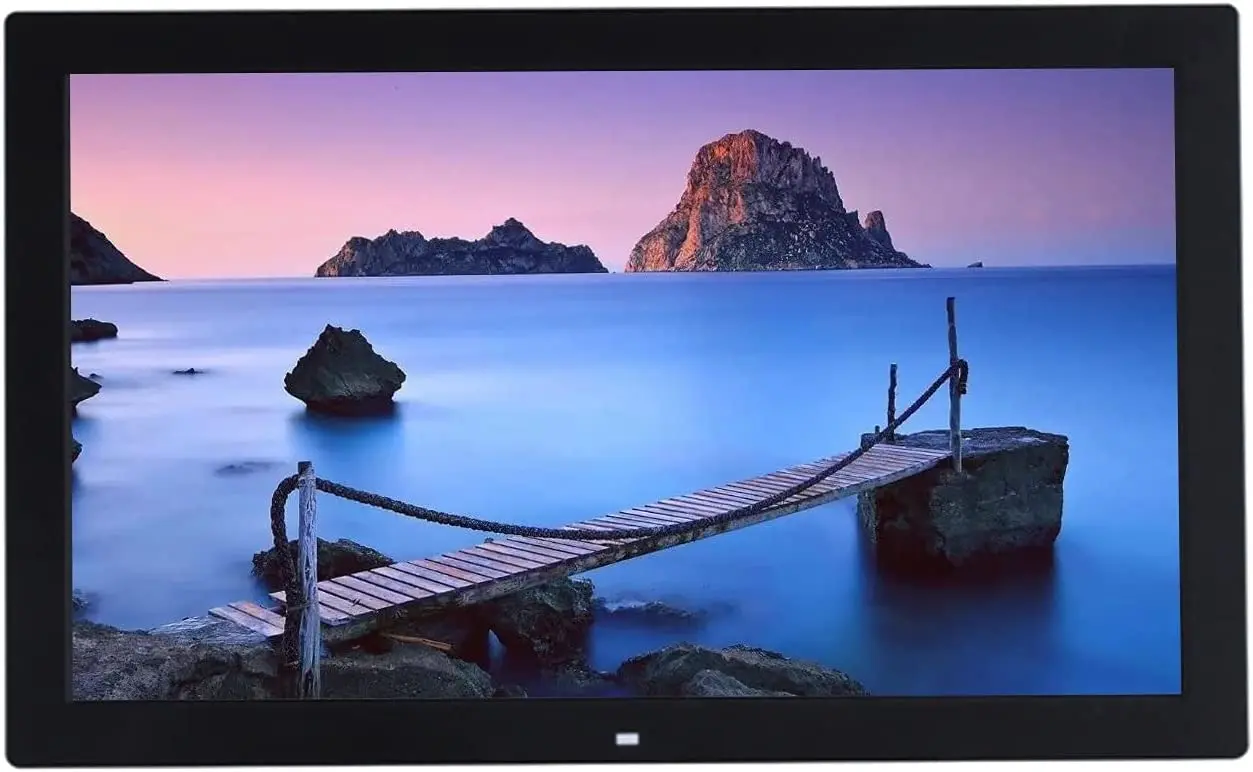 Amaboo18 5 дюймовая цифровая фоторамка пикантная HD видео загрузка английская секс-видео реклама проигрыватель с датчиком человеческого