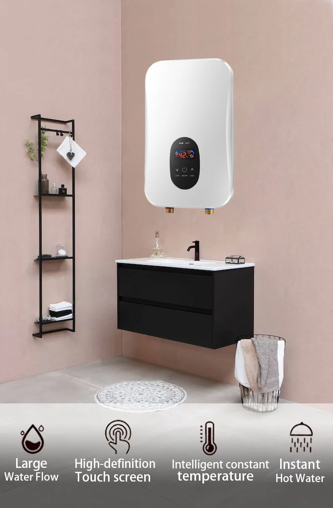 110V-127V 3500W electric bath water heater tankless instantaneous water heater