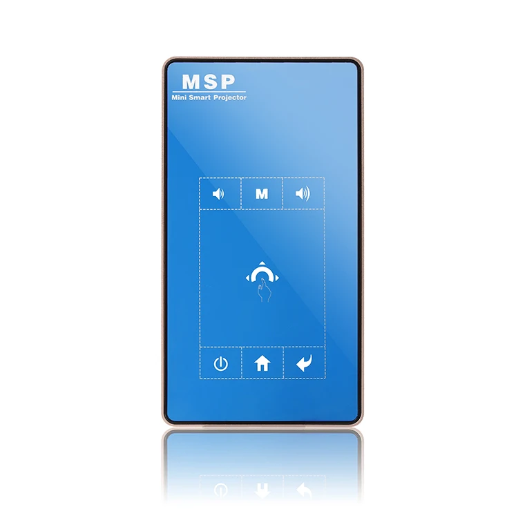 Hot selling professionally manufactured portable 4k video projector for Android version 7.0