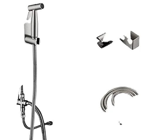 Ручной распылитель для биде Redge-унитаза, душевая лейка shattaf, портативное биде, смеситель для ванной комнаты, аксессуары