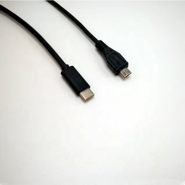 Factory original high quality  micro usb to type c  cable