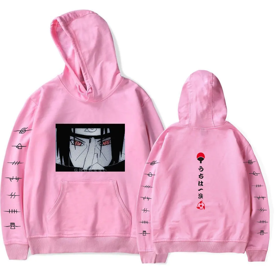 New Arrival Custom Made Women Men Galaxy Japanese Anime 3D Print Long Sleeve Pullover Hoodie