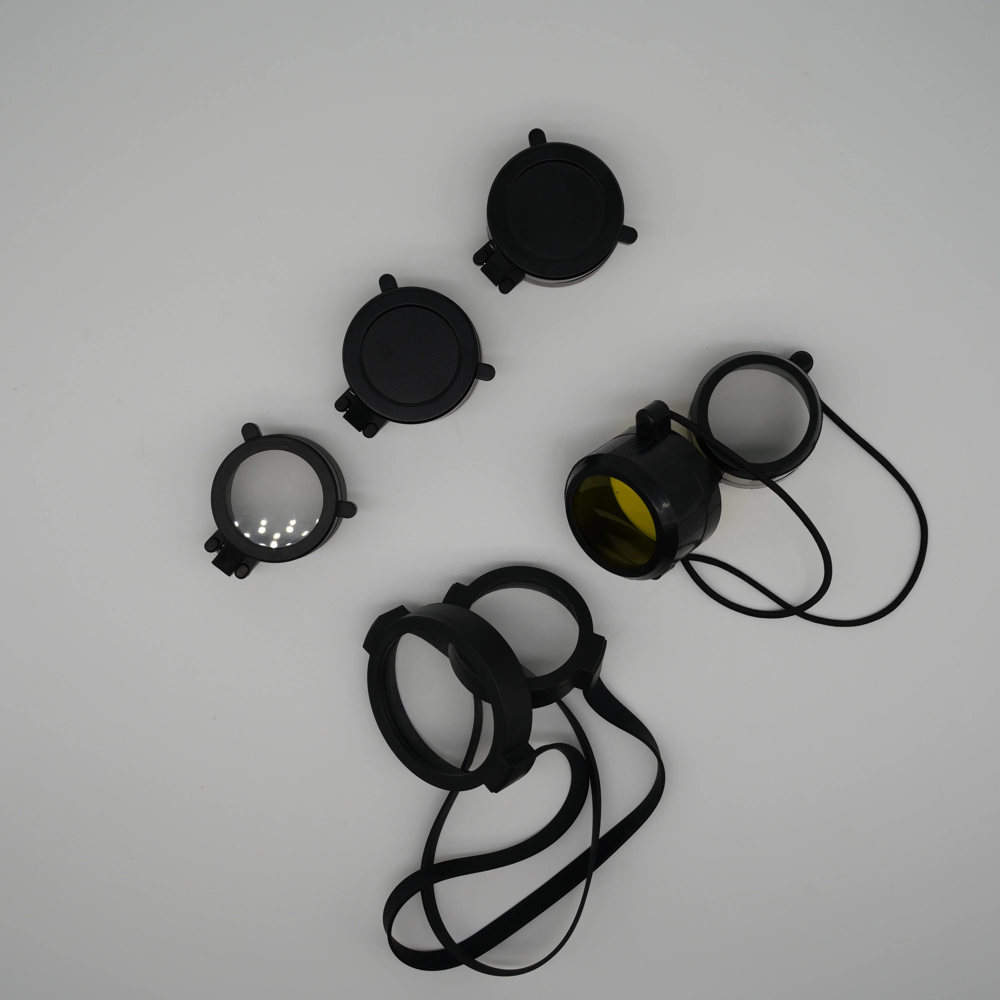 OEM  Scope Tactical Scope HIII 3-9X50   with Mount Rings High Powered Telescope Target Spotting Scope