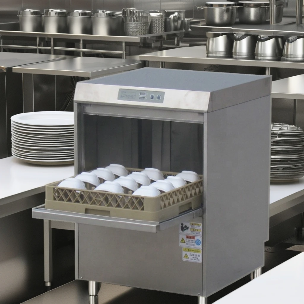 Automatic Commercial Stainless Steel Dishwasher Inteligente Lavavajillas Para El Hogar