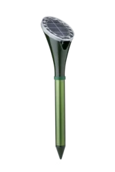 Amazon 2 Pack Vibration Solar Powered  Snake Mole Repeller Animal Gopher and Vole Chaser Repellent