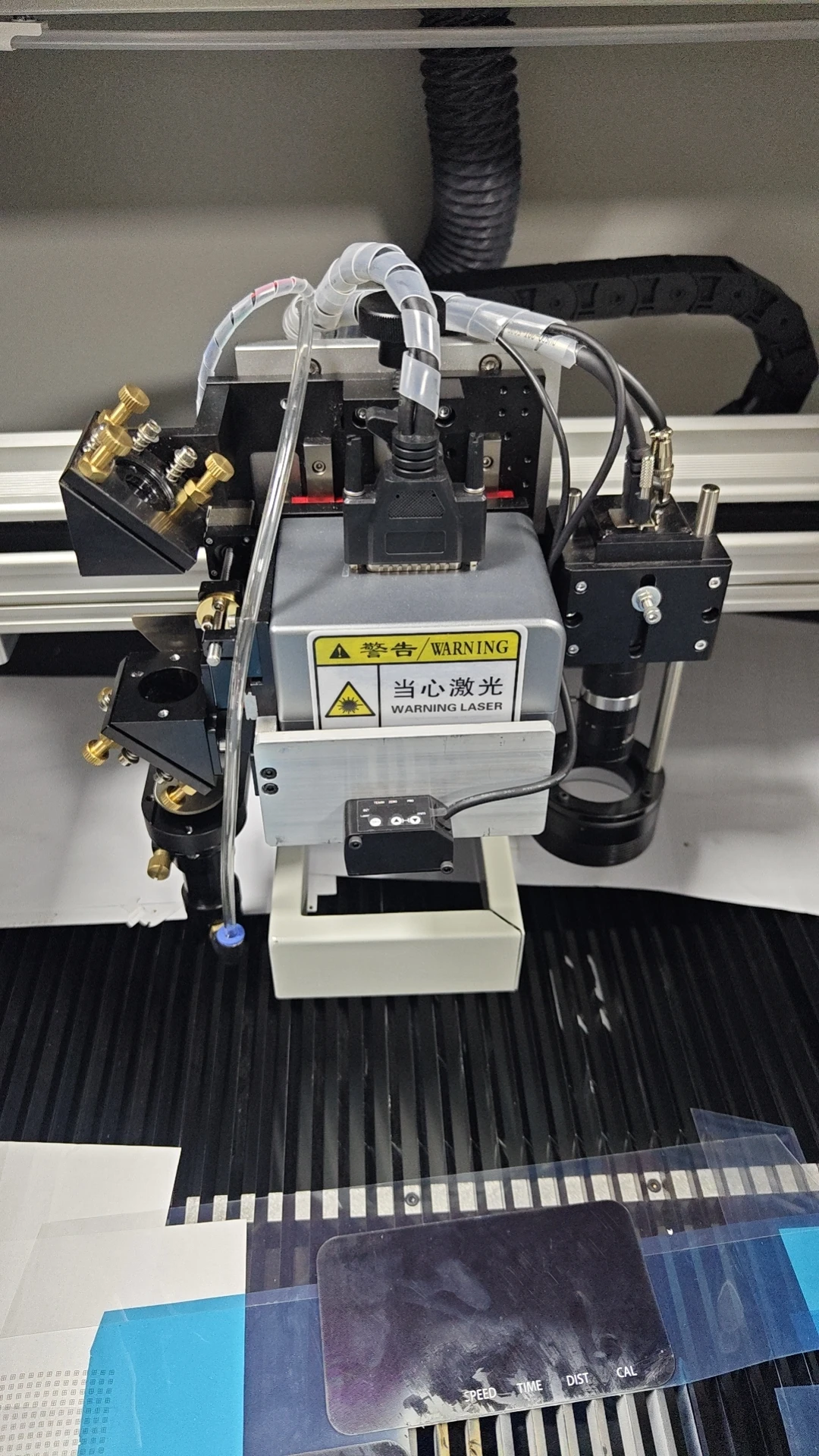 Factory Hot-selling JT-0607-60W High-precision All-in-one Vibrating Mirror Laser Cutting Machine Gantry