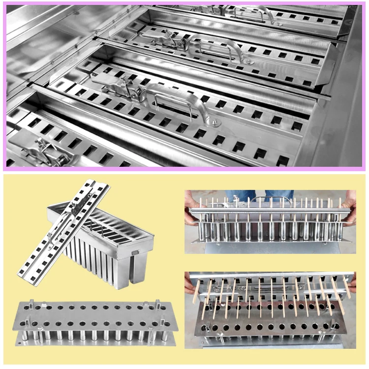 Kolice 8 Molds Brazil style ataforma 8 molds popsicle machine / ice lolly machine / popsicle maker