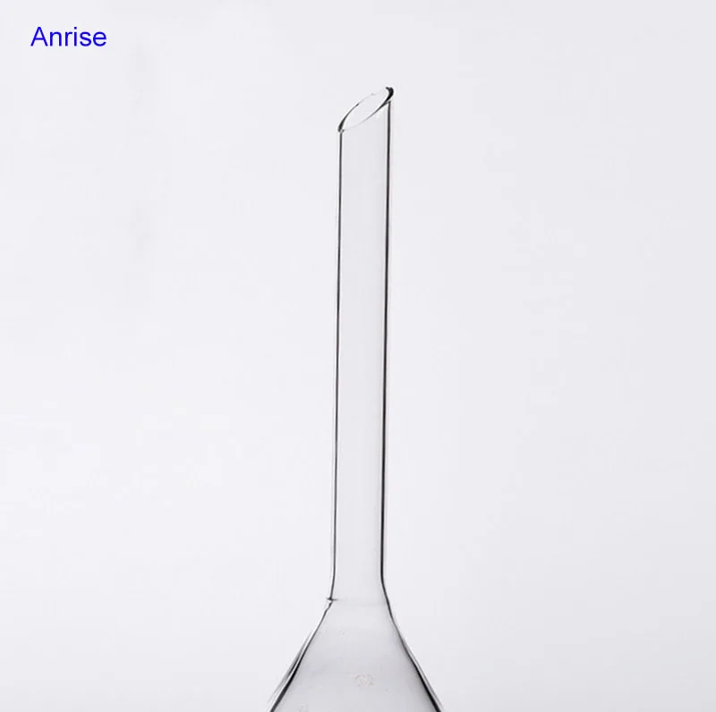 30mm 40mm 50mm 60mm Diameter Borosilicate Glass Cone Triangular Shape Glass funnel Lab Use Funnel