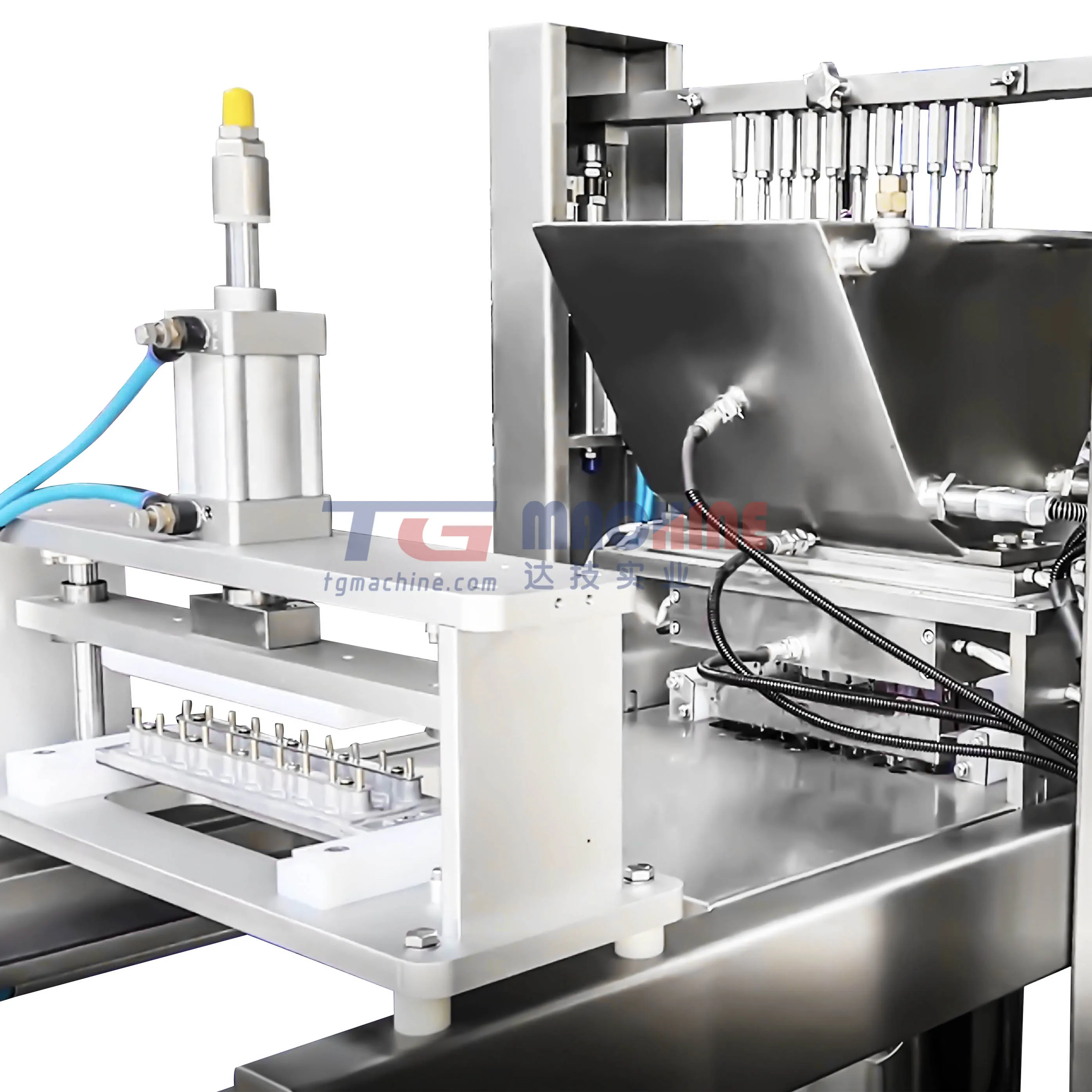 hot sale semi-automatic gummy hard candy lollipop making machine
