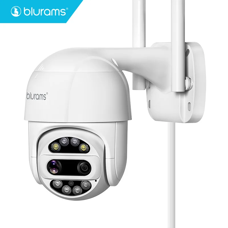 Наружная IP-камера видеонаблюдения 3 Мп IP66, с функцией ночного видения