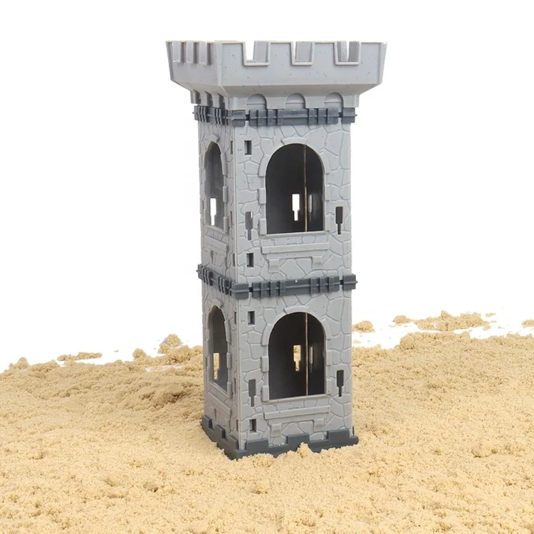55pcs assembly castle toy Roman soldiers toy play set war games for kids