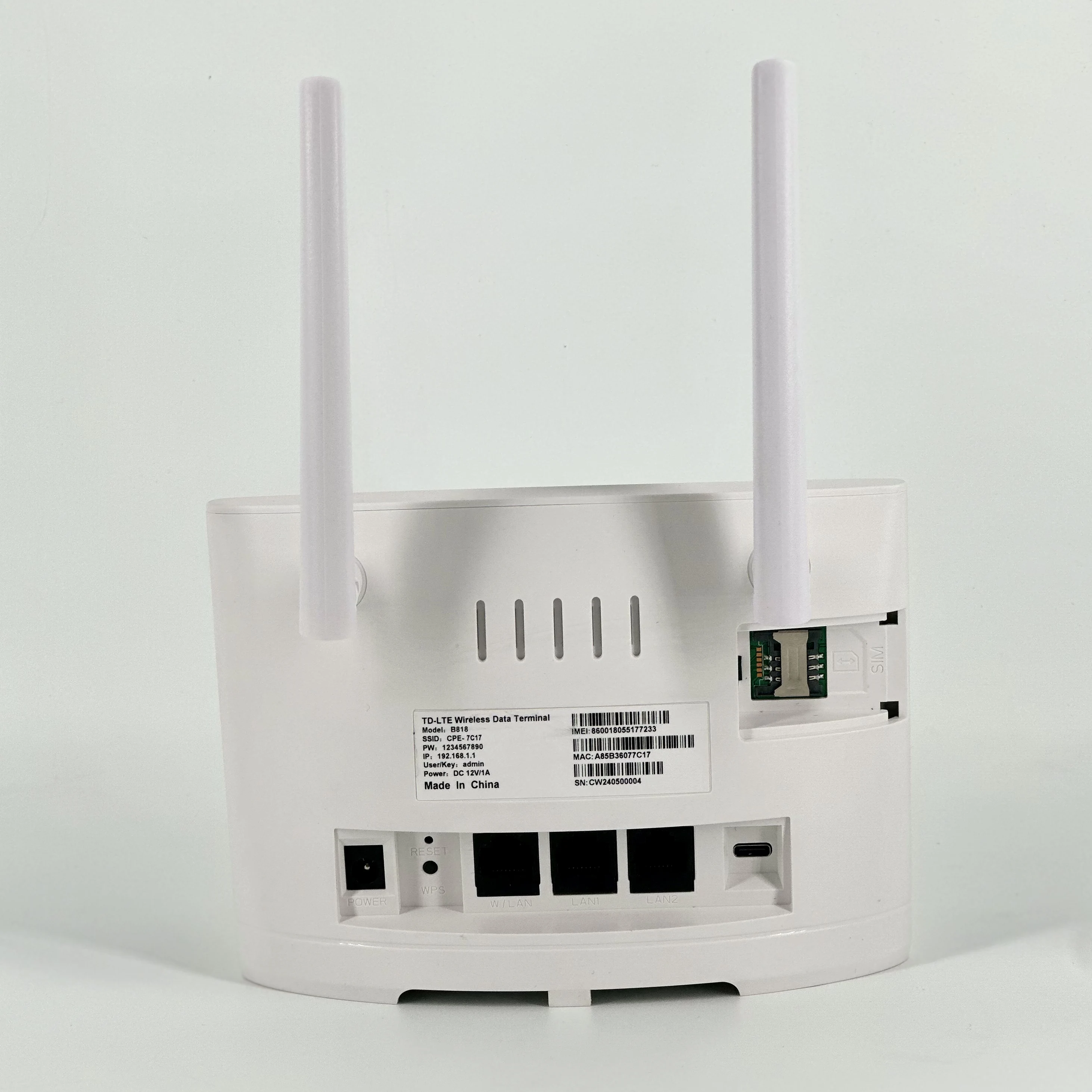 T-ELEK B818 4G CPE LTE Лидер продаж портативный беспроводной маршрутизатор 300 Мбит/с Wi-Fi шлюз слот для SIM-карты модем домашнего использования