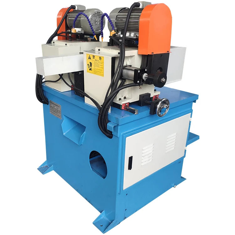 
Automatic Pneumatic Steel plate double-head chamfering machine for sale 