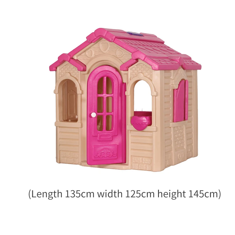 Wholesale Portable indoor indoor Children plastic play house for kids playhouse toys
