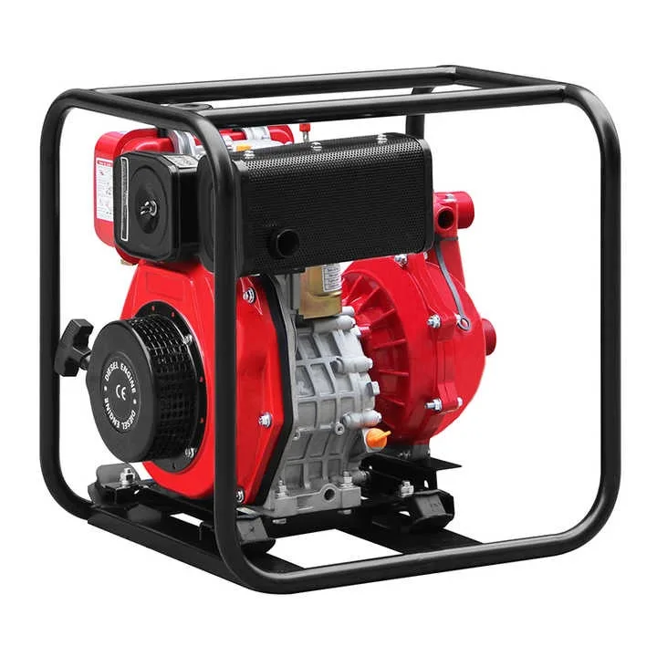 2024 Newland 50mm irrigation 2 inch high pressure 178F diesel engine water pump