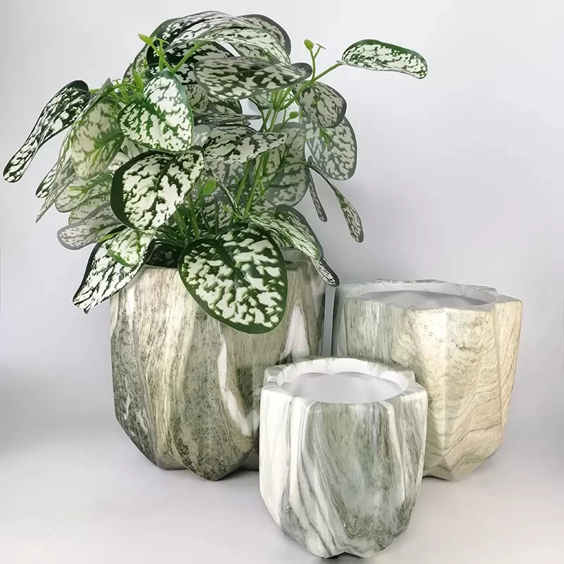 Nordic style Creative Desktop Mini succulent plant pot family garden interior decoration small ceramic flowerpot