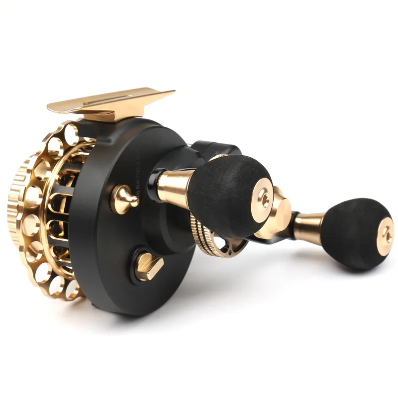 Explosive new fishing reel magnetic deceleration automatic cable fishing wheel