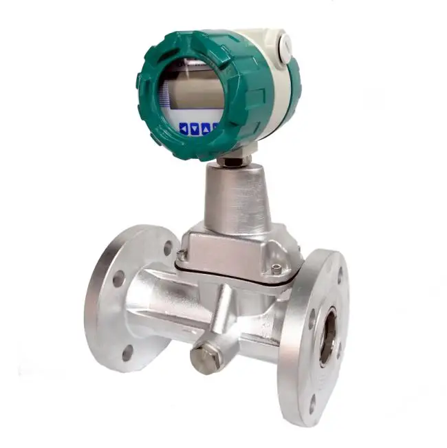DN40 370USD dry air dry gas Vortex precession Flow Meter Flowmeter