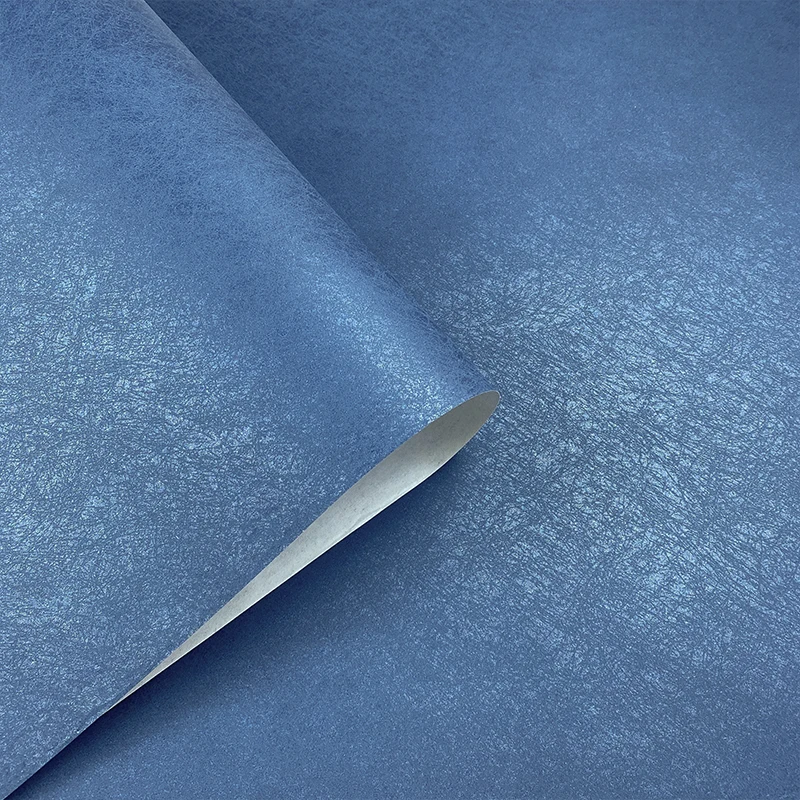 Plain color simple silk texture wallpaper thickened high-end feeling living room bedroom study background fashionable wallpaper