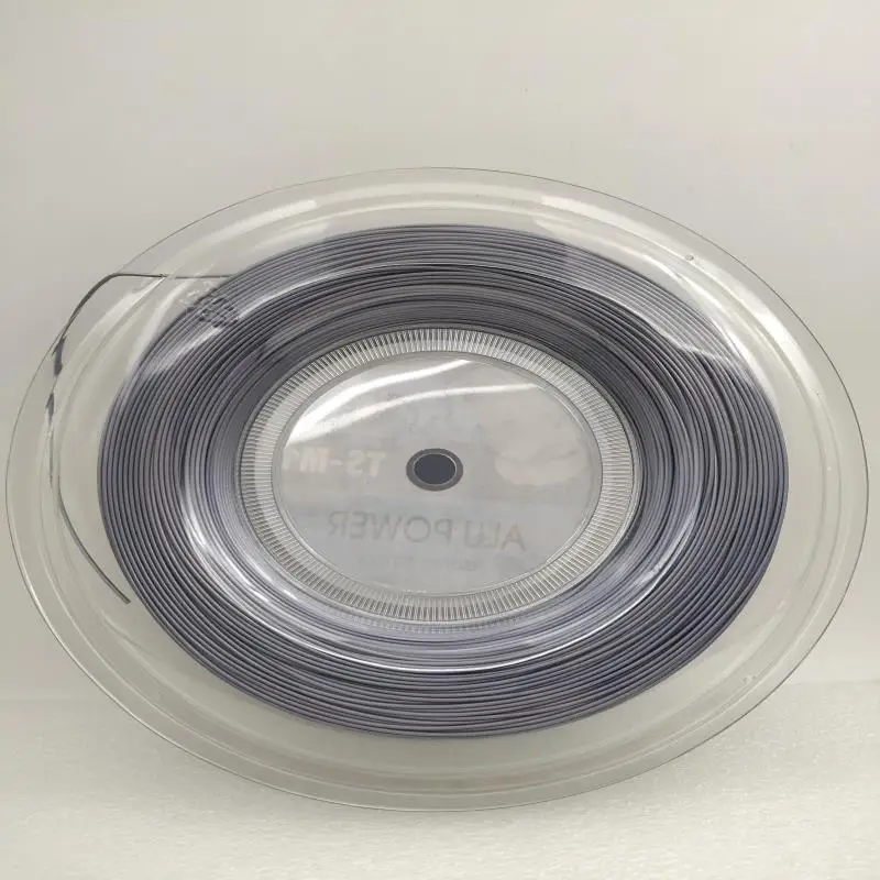 
Wholesale soft feeling brand polyester tennis string alu power 1.25mm 200m for tennis racket 