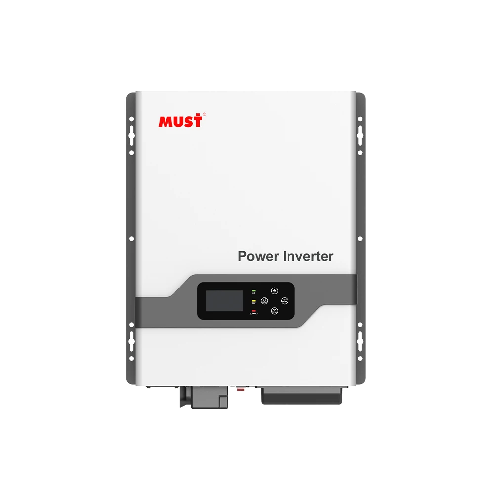 MUST Pure sine wave 2000va home inverter split phase mppt inverter 48vdc to 120vac 24vdc 220vac power inverter America market