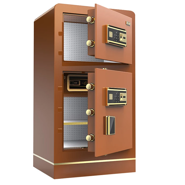 Factory supplies home Office Safe box deposit security fingerprint smart for money safes deposit vault large safe box