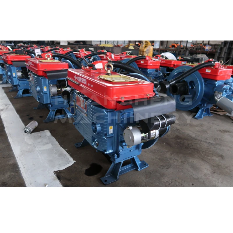 China Brand Single Cylinder Diesel 20HP Diesel Engine  4 Cylinder Engine Ready To Ship