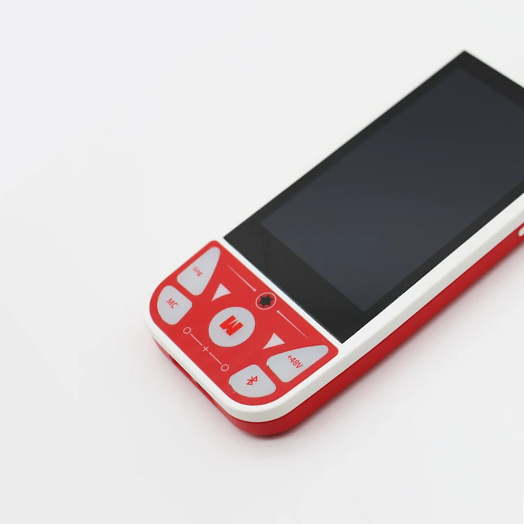 Встроенный аккумулятор беспроводной внесетевой операции аудио цифровой смесители вещания оборудование