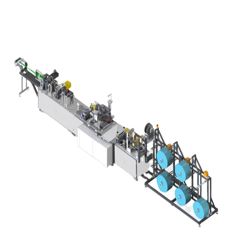 Полностью автоматическая машина для изготовления масок SUNTECH N95 ffp2, цена