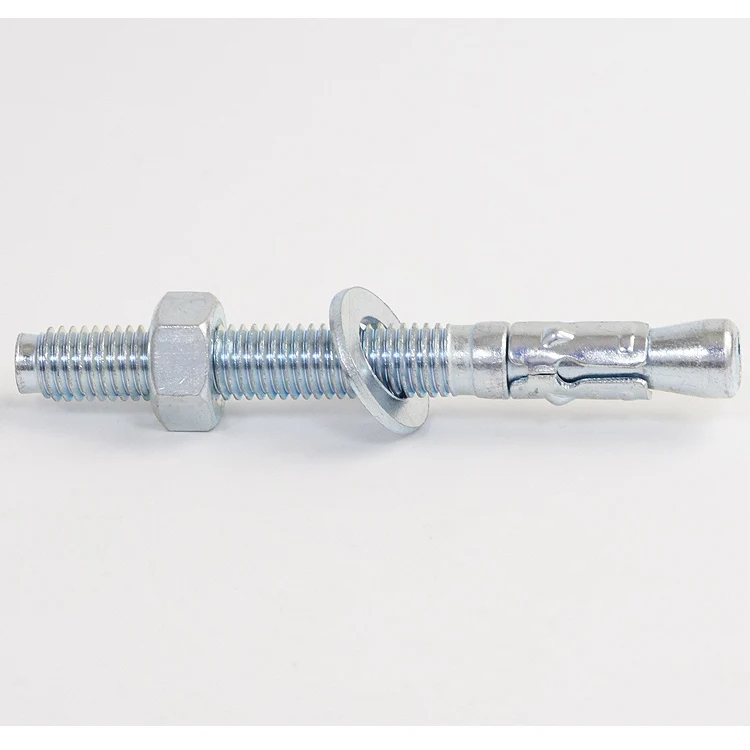 China supply high quality yellow zinc plated Anchor bolt