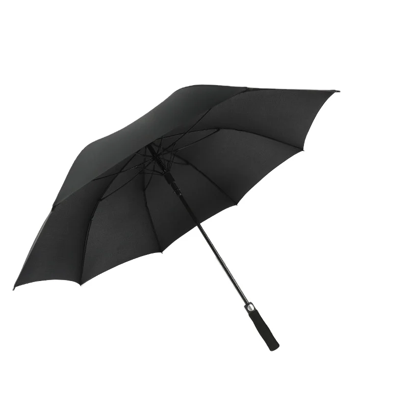 27 Inch Golf Umbrella Custom Automatic Open Large Vented Windproof Outdoor Umbrella