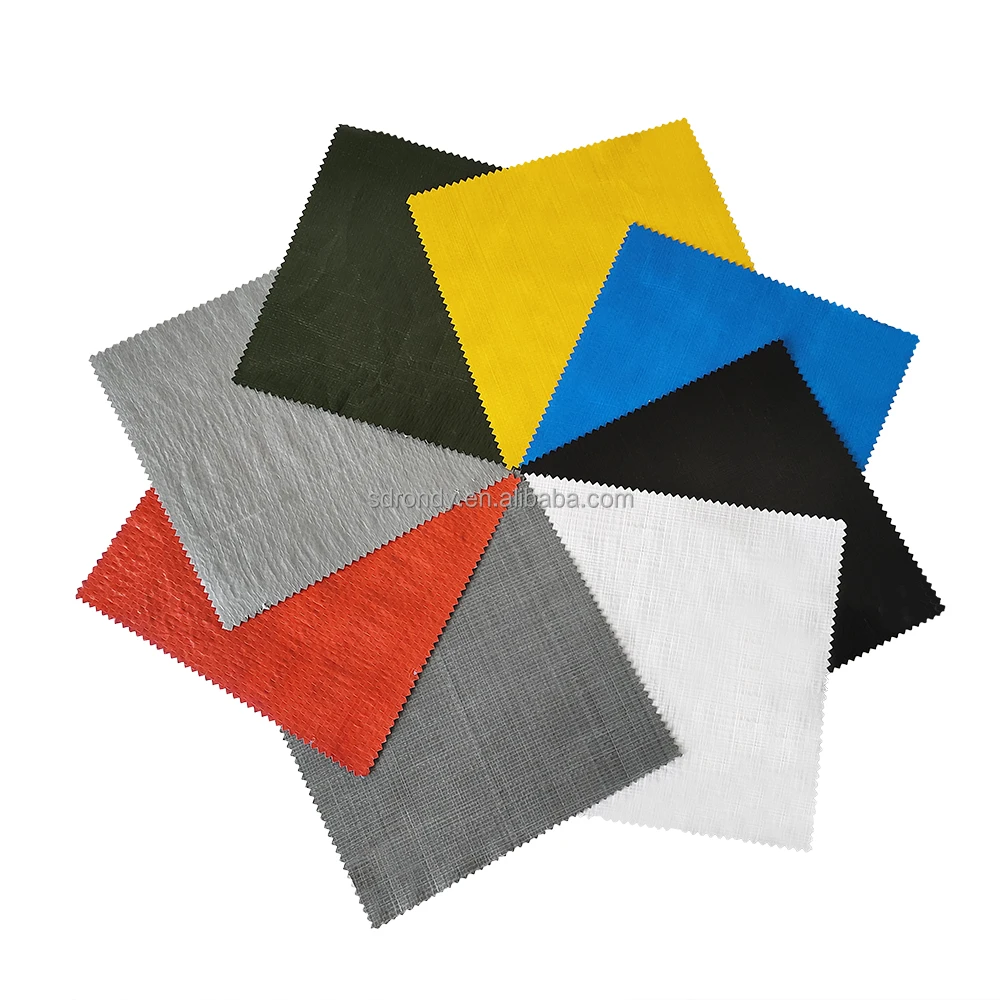 Excellent Strength Camouflage Pe Tarpaulin For Outdoor-Awning