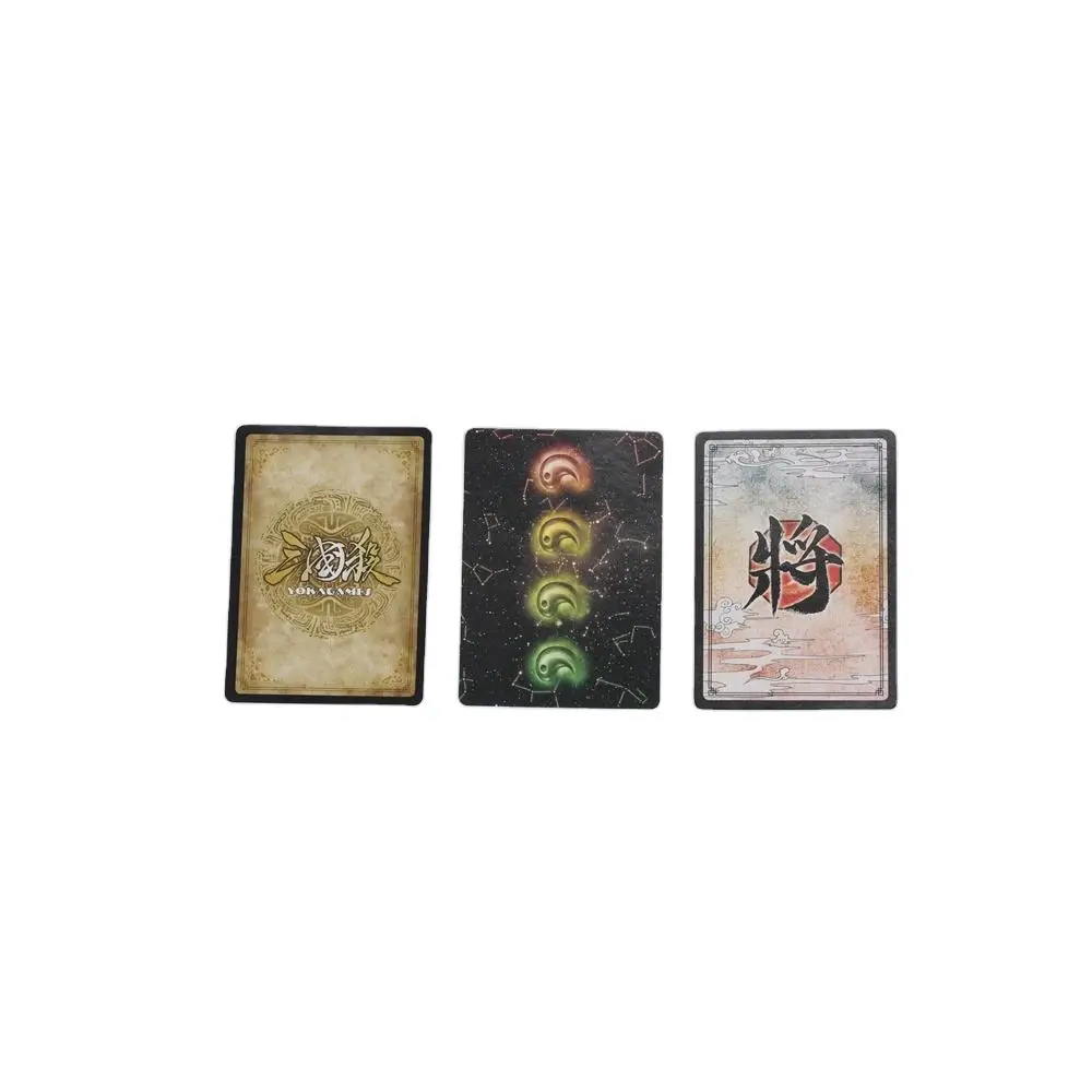 Chinese Style Factory Direct Sale Good Price Custom Game resourcefulness Style Card Group Board Game