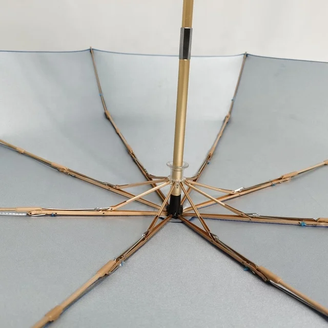 Автоматические зонты foldingumbrella Автоматическая 3 складной зонт со складным зонтом супер Ват