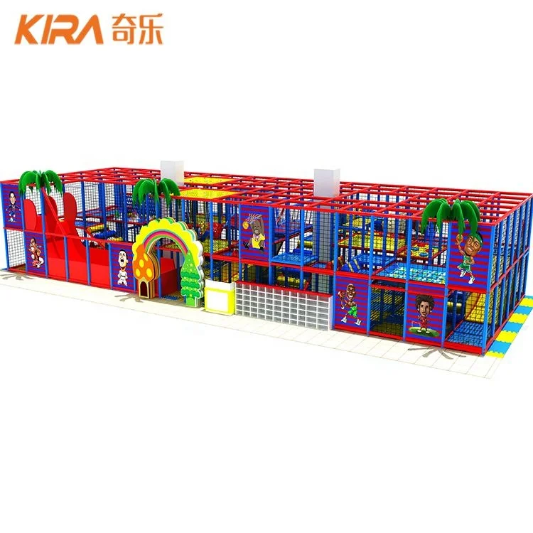 Высококачественный детский лабиринт, мягкая игровая площадка, батут, Оборудование Для крытой игровой площадки