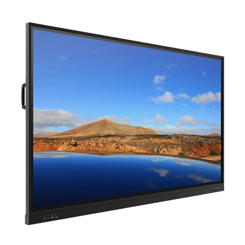 86 дюймовый антибликовый 4K мультисенсорный экран