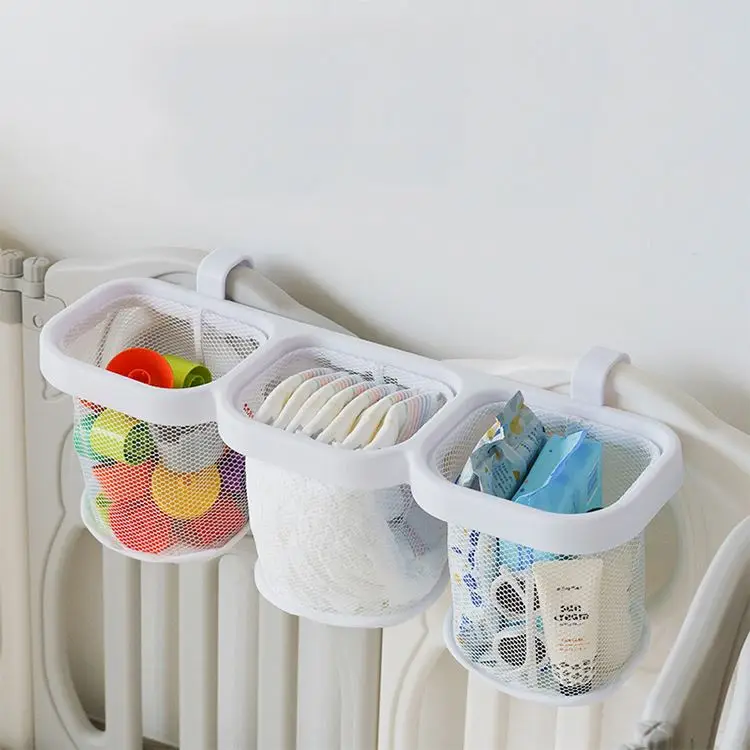 baby Cot Storage crib hanging basket for child playpen crib cot