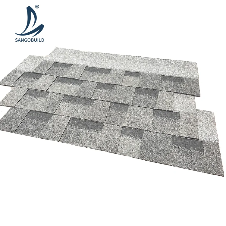 China Cheap Asphalt Shingles Manufacturer Wholesale Retail America Standard Roof Tile 3-Tab Double Layer Roofing Shingle